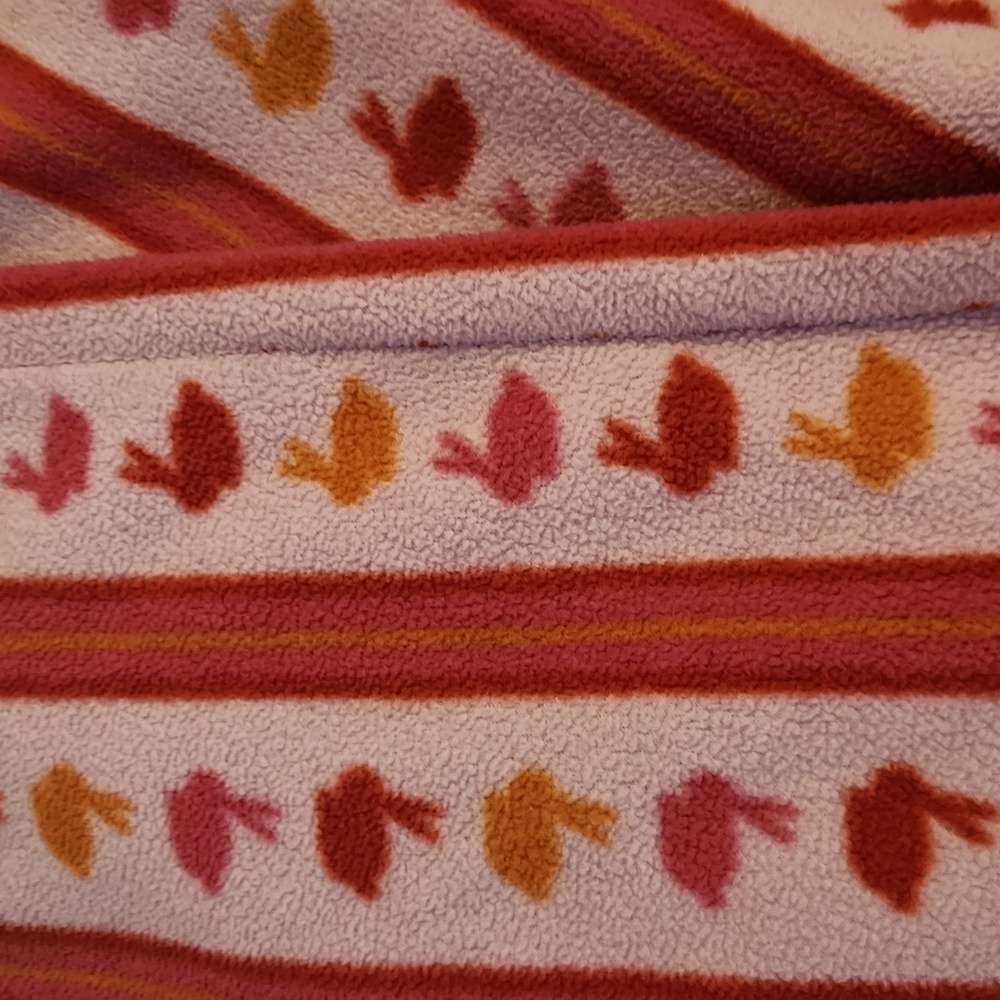 Bunny print pajama pants